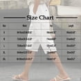 thumbnail image 5 of Dianli Gifts Casual Loungewear Women's Summer Five Inch Pants Cotton Linen Shorts With Pockets Elastic Waist Breathable Pull On Casual Beachwear Travel Everyday Shorts, 5 of 9
