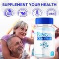 thumbnail image 6 of Ring Quiet Plus Advanced Tinnitus Support Supplement RingQuiet Natural Hearing Support 60 Capsules, 6 of 6