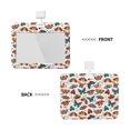 thumbnail image 2 of Cauagu Colorful Butterfly for ID Badge Holder,Badge Holder with Windows Key Card Work Badge Sleeve for Office/ Factory/ID Credit Cards/Proximity Key Cards, 2 of 7