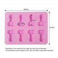 thumbnail image 2 of Ice Cube Mold, 3 Pieces Funny Silicone Ice Cube Trays, Silicone Ice Cubes, Mini Ice Cubes, Novelty Shape Mold Suitable for Birthday Party Whiskey Dec, 2 of 5