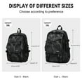 thumbnail image 6 of Lightweight School Bag Casual Daypack College Laptop Backpack for Men Women Water Resistant Travel Rucksack for Sports High School Middle Bookbag for Students, 6 of 6