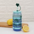 thumbnail image 2 of Mainstays Palm Tree Color-Changing Acrylic Sipper Tumbler, 580mL, 2 of 5