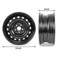 thumbnail image 7 of YeulionCraft Steel 15" Wheel Rim for Toyota Corolla 2009-2020, 15x6 Inch Replacement Rim, 7 of 7