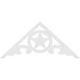 thumbnail image 4 of Ekena Millwork 60"W x 27 1/2"H x 1"P (11/12) Pitch Austin Architectural Grade PVC Gable Pediment, 4 of 5
