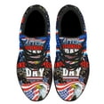 thumbnail image 2 of Independence Day Shoes American flag Eagle Print Sneakers Lightweight Comfortable Running Shoes for Men Women Black Size 10.5, 2 of 7