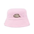 thumbnail image 2 of Pusheen Girls Pink Bucket Hat, 2 of 6