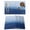 Navy Blue, variant on Brown Ombre Placemats Set of 4, Modern Abstract Art Ocean Oil Painting Placemats for Dining Table, Place Mats for Kitchen Tabletop, Waterproof Wipeable Dining Table Mats Set