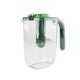thumbnail image 3 of Jarra de agua con tapa y asa, fácil de limpiar, moderna, portátil, para té helado. Verde, 3 of 9