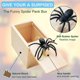 thumbnail image 3 of Caja sorpresa de araña de 2 piezas, caja de araña, caja de broma de araña, caja de araña, caja de araña falsa, juguete de broma de araña, para Halloween, Día de los inocentes, niños y adultos, 3 of 5