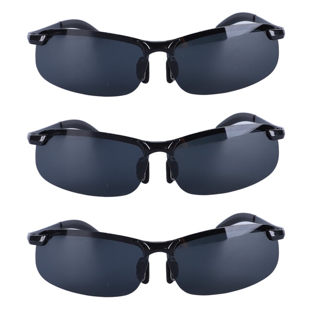 Gafas de Sol Polarizadas para Hombre 3 Piezas Jadeshay
