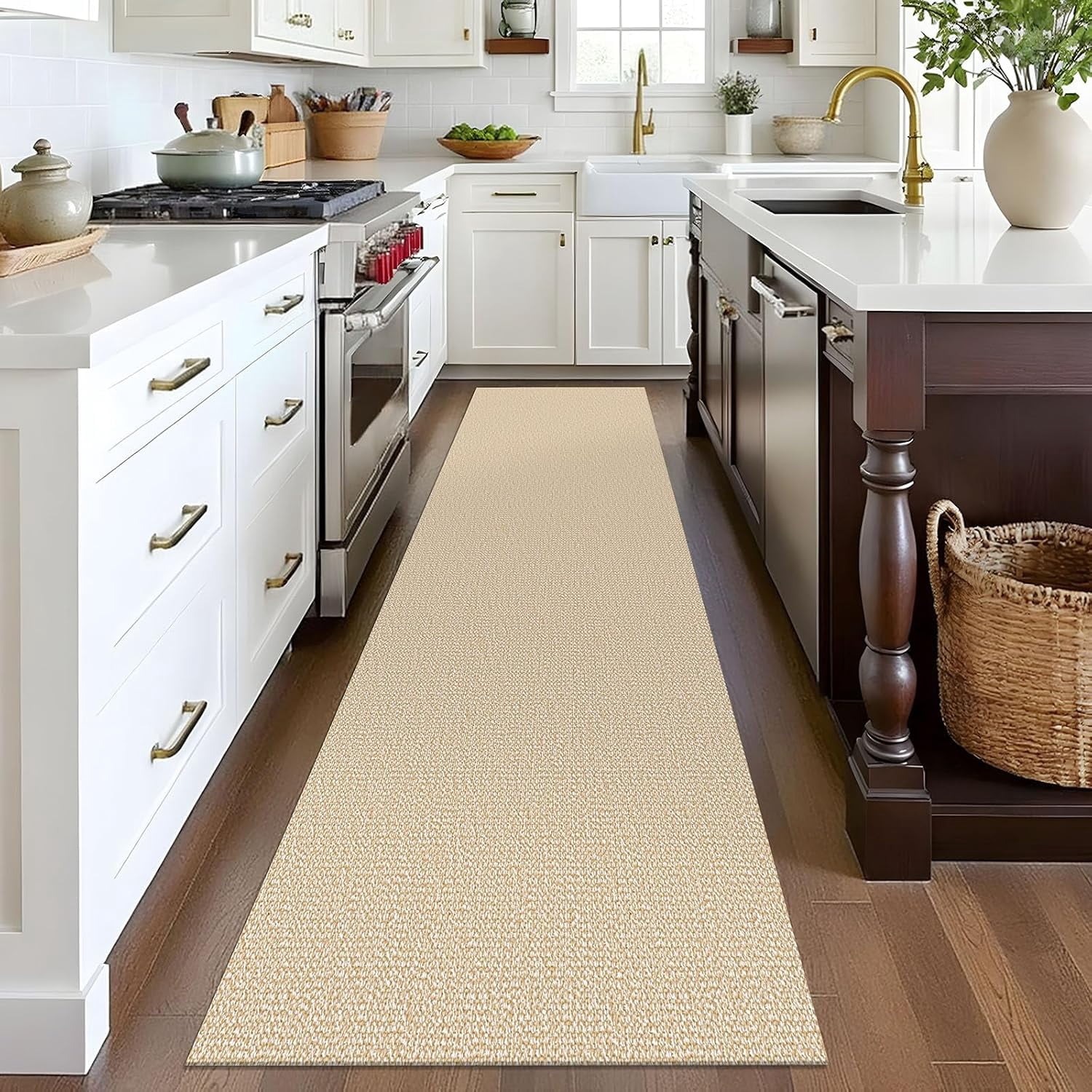 Washable Runner Rug 2x8 Ft Non Slip Runners for Hallways