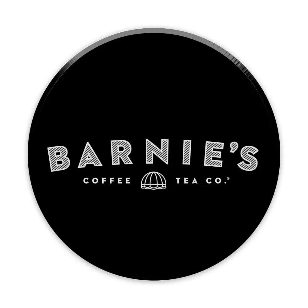 Barnie's Coffee & Tea Co. Santa's White Christmas Single Serve Coffee Cups, Coconut Caramel & Vanilla, Medium Roast Pods Compatible with Keurig Brewers, 24 Count