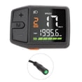 thumbnail image 2 of Electric Bike Color Display, DZ41 Cycling Computer Water Resistant for UART Protocol  for Mid Drive Motor, 2 of 7