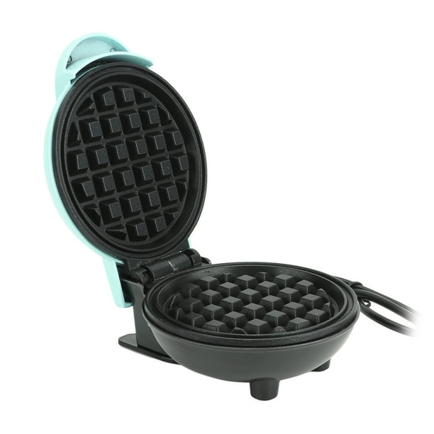 Mini plancha redonda eléctrica 350W en enchufe de 110V