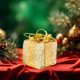 thumbnail image 5 of Adornos navideños de espuma para cajas de regalo y decoraciones para el árbol de Navidad | Decoración colgante con diseño calado | Decoración para interiores: árbol de Navidad, puerta, 5 of 8
