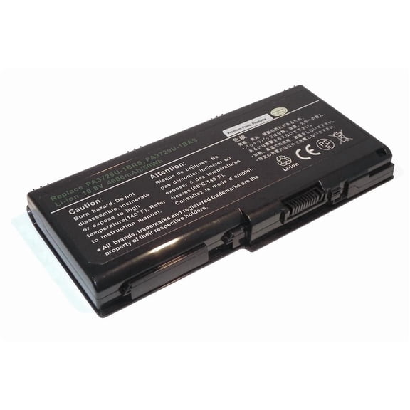 P Premium Power Products Laptop Battery Replaces Toshiba PA3729U-1BRS, PA3729U-1BAS, PABAS207 for Toshiba Qosmio X500 X505 Satellite P500 P505 Series