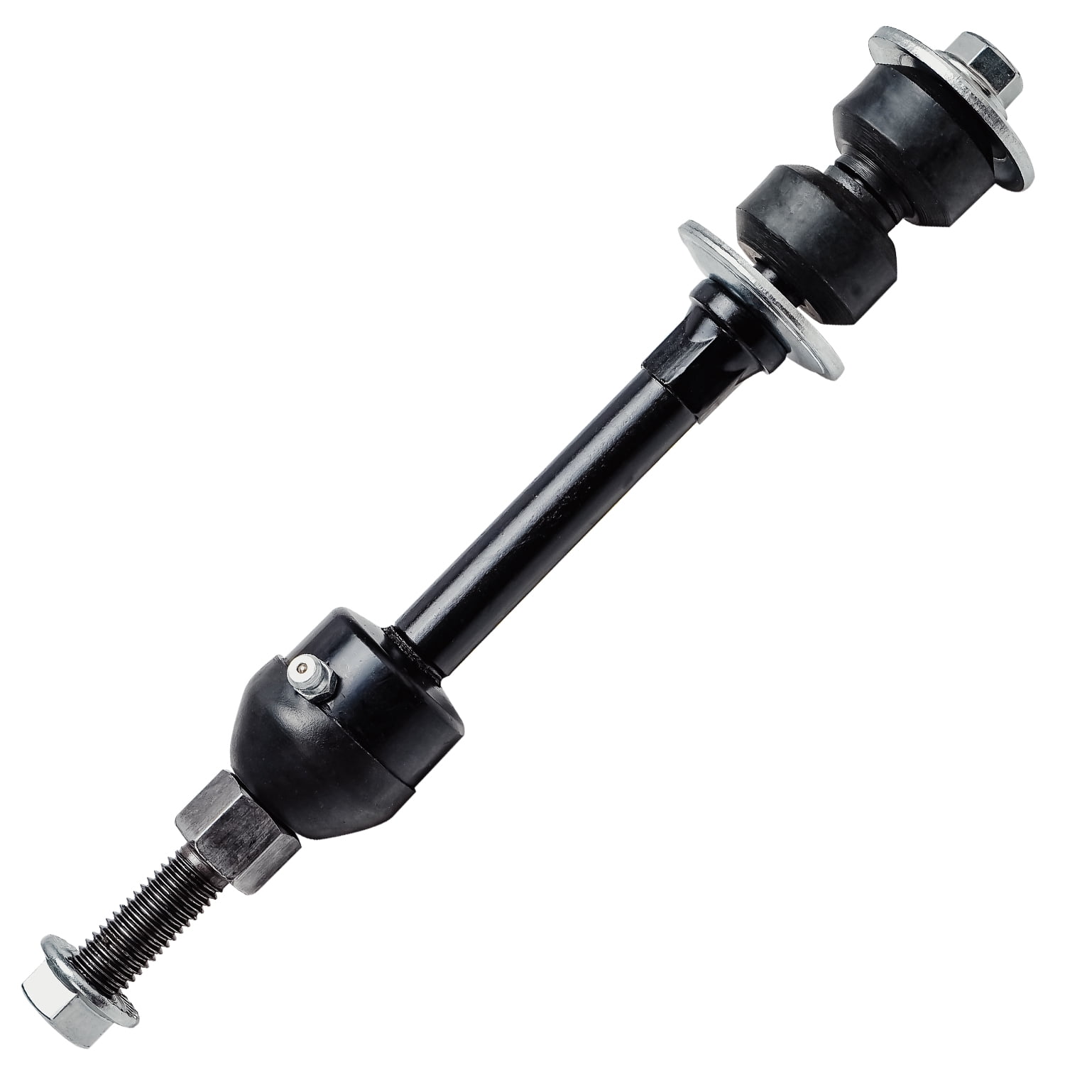 Detroit Axle - RWD Front 2pc Sway Bars for 2002-2010 Dodge Ram 1500, 2011-2013 2500, 2011-2012 3500, 2 Stabilizer Sway Bar End Links Set Replacement