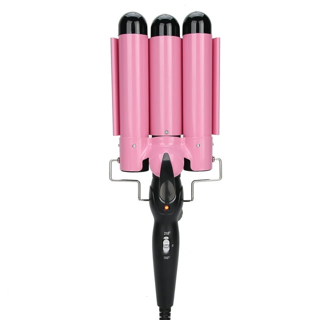 Filfeel Fer à Friser, Ondulateur pour Cheveux, Haute Qualité pour Cheveux Secs et Mouillés