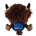 thumbnail image 4 of Bleacher Creatures Oklahoma City Thunder Rumble 8" Kuricha Sitting Mascot Plush, 4 of 5