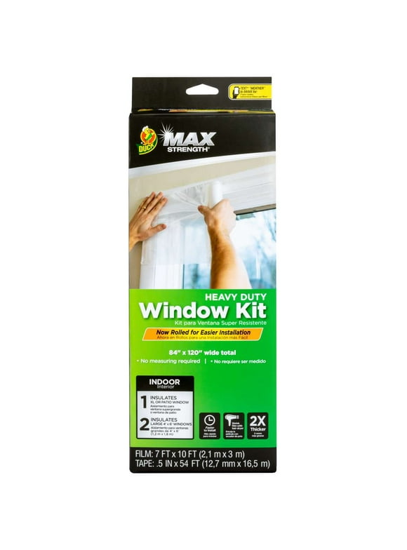 Window Insulation Kits in Window Weatherproofing