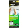 Duck Max Clear 84 in x 120 in Rolled Patio Window Insulation Kit