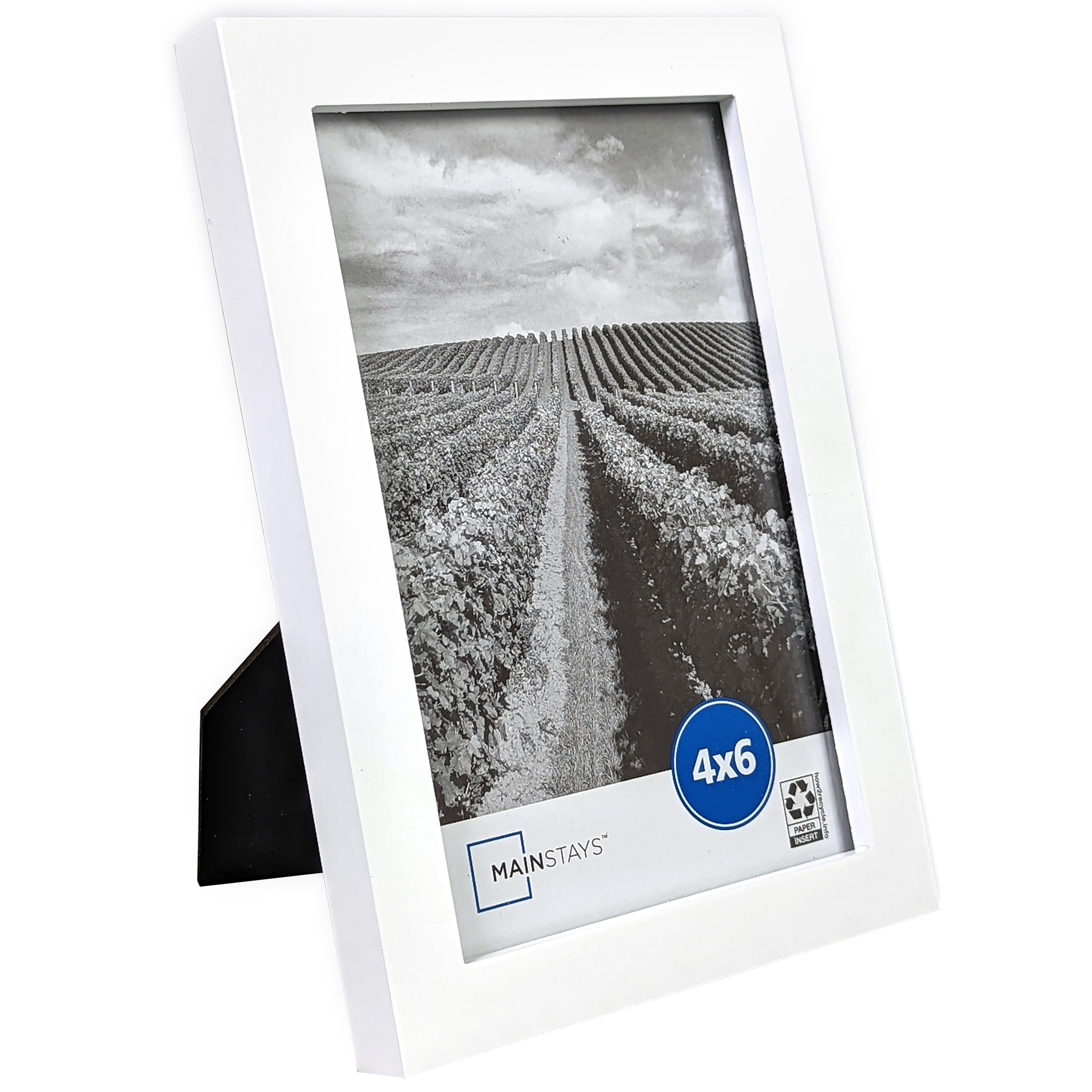 Buy Frame Trendline White 4x6 inches (10,16x15,2 cm) here 