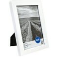 Mainstays 4x6 Linear Gallery Tabletop Picture Frame, White