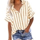 thumbnail image 1 of Camisas de Manga Corta para las Mujeres Impresas Cuello Redondo Blusa Casual, Camisas de Manga Corta para las Mujeres, 1 of 9