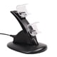 thumbnail image 1 of Reemplazo del soporte de la estación de acoplamiento del cargador del gamepad de la base de carga de los puertos USB duales para el controlador PS4 Guardurnaity EL2481-00B, 1 of 2