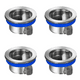 thumbnail image 1 of Seal Stopper Plug and Play Floor Drain Cover Baño Accesorios Plata, 1 of 3