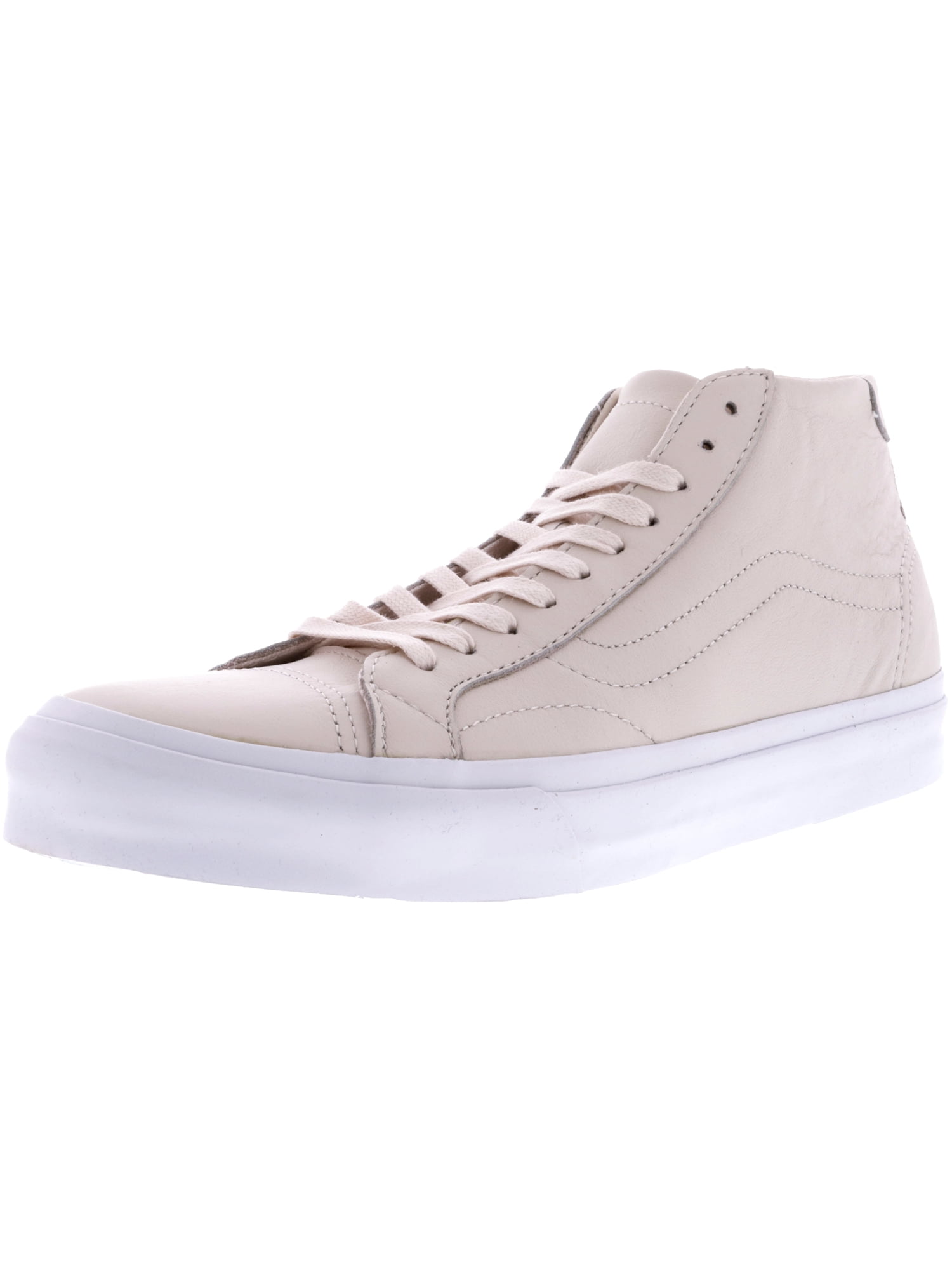 vans canvas court mid