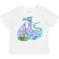 thumbnail image 3 of Inktastic Blue Easter Dragon with Painted Eggs Boys or Girls Toddler T-Shirt, 3 of 5