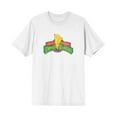 thumbnail image 1 of Power Rangers Logo And Action Pose White T-Shirt, 1 of 3