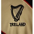 thumbnail image 3 of Malham Harp Breathable Men's Sports T-Shirt Irish Jersey Black/Beige Colour, 3 of 5