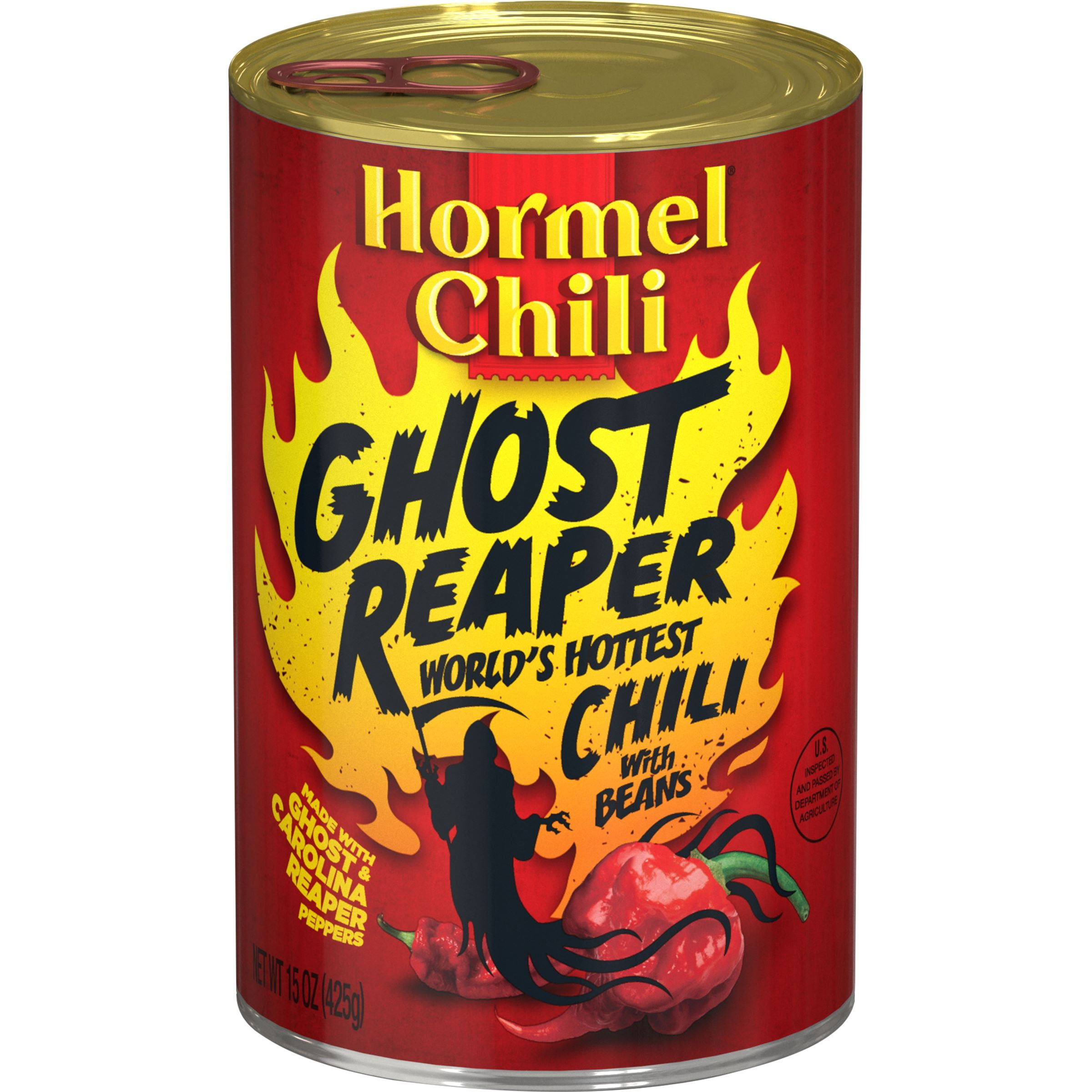 (8 pack) HORMEL Ghost Reaper Chili w/ Bean 12/15 OZ