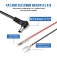 thumbnail image 3 of Kit de cableado de detector de radar EWAY para Cobra RAD 350 380 450, 3 of 9