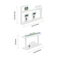 thumbnail image 2 of 4 Sets DIY Bus Shelter Station Models Gas Station Model Decorations Kids Recognition Toys, 2 of 8