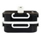 thumbnail image 1 of Double Tier Fiambreras de 600/1200ml con aislamiento separado, contenedor de alimentos para el hogar, cocina, nevera de acero inoxidable, 1 of 5