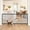 Black_Hot#1425, variant on No Drill Mesh Pet Gate for Doorways and Stairs, Adjustable Indoor Dog and Cat Safety Barrier with Bottom Hooks and Built In Pet Door