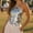 Silver, variant on Women Tank Tops Leopard Print Halter Neck Delicate Straps Adjustable Tie Back Cropped Top Womens Cami Silver L