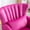 Rose Pink, variant on Dayalane Mid-Century Modern Accent Chair, Tufted Wingback Reading Armchair for Living Room, Bedroom, Office, Comfy Club Chair with Padded Back, Pink