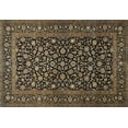 thumbnail image 1 of Ahgly Company Indoor Rectangle Traditional Orange Brown Persian Area Rugs, 5' x 8', 1 of 6
