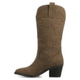 thumbnail image 2 of Journee Women's Chantry Wide Calf Boots, 2 of 9