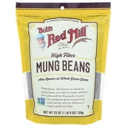Bob's Red Mill Mung Beans 25 oz Pack of 4