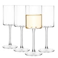 thumbnail image 4 of Juego de 4 copas de vino JYB&XY de cristal soplado a mano, 450 ml, 4 of 6