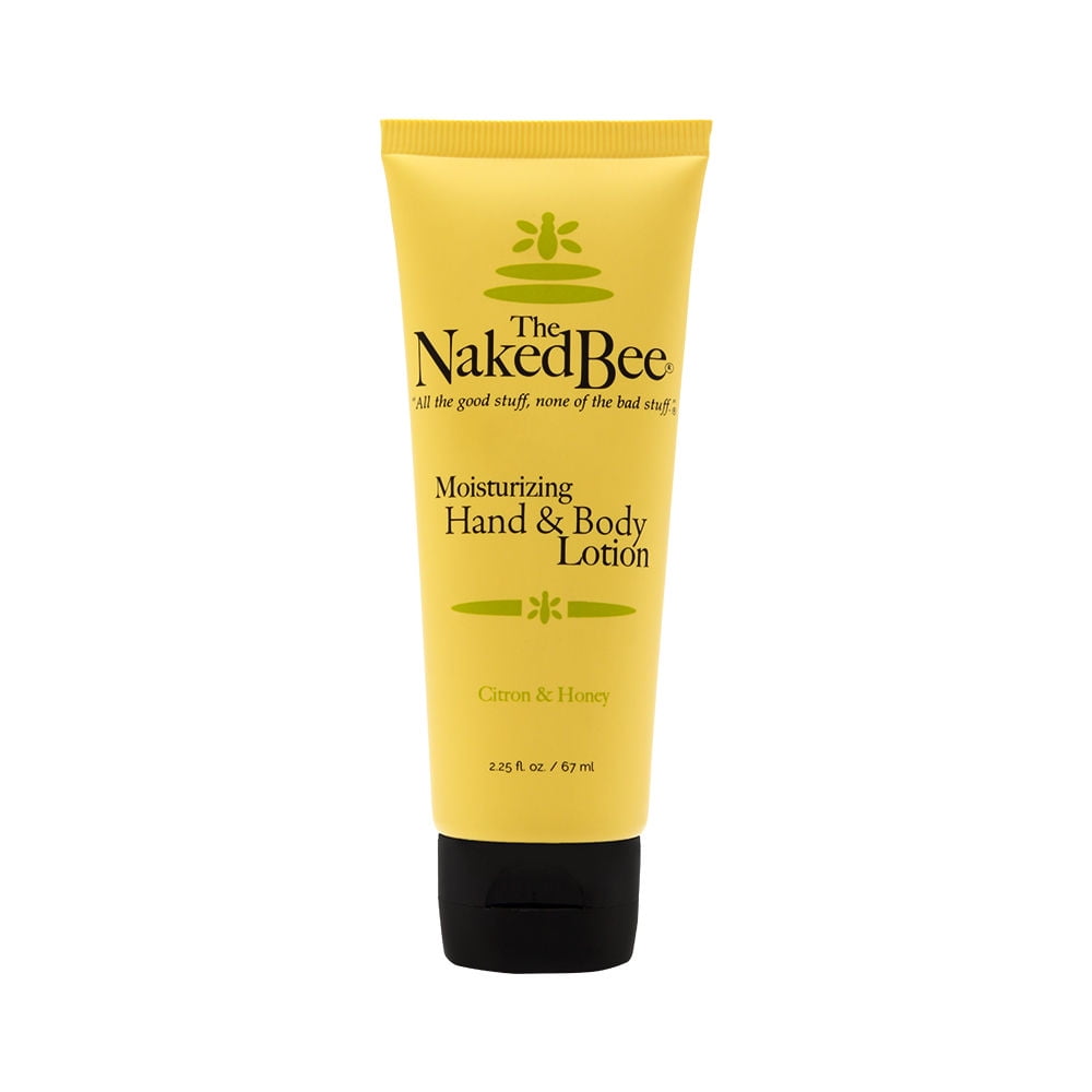 The Naked Bee Citron & Honey Body Lotion 2.25 oz