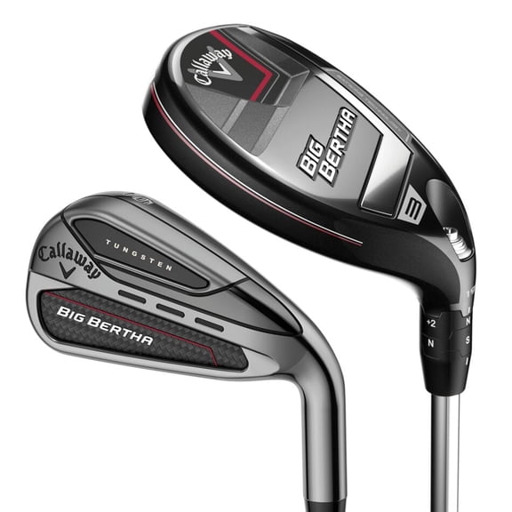 Pre-Owned RH 2023 Big Bertha Hybrid - 2023 Big Bertha Iron Mens Graphite Combo Set Callaway 2023 RCH 65i Graphite Light