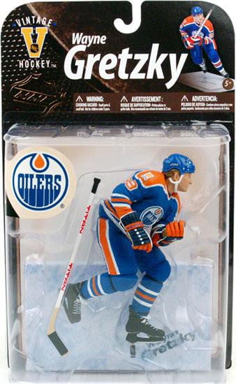 Wayne Gretzky McFarlane Legends Series 8 Figure Edmonton Oilers Blue Jersey