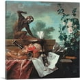 thumbnail image 1 of ARTCANVAS Allegory Of Air Canvas Art Print by Jean Baptiste Oudry - Size: 12" x 12" (1.50" Deep), 1 of 9