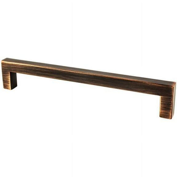 Berenson 160 mm Center to Center Contemporary Advantage One Arch Pull, Verona Bronze